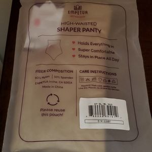 Empetura High Waisted Shape Wear, size M/L